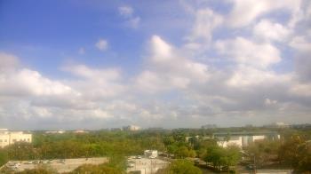 Weather camera view of Broward County EOC.