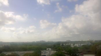 Weather camera view of Broward County EOC.