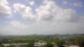 Weather camera view of Broward County EOC.
