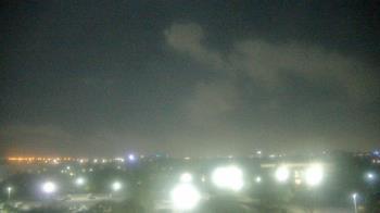 Weather camera view of Broward County EOC.