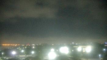 Weather camera view of Broward County EOC.