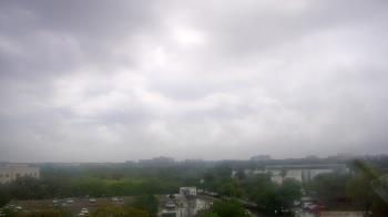 Weather camera view of Broward County EOC.