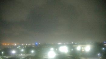 Weather camera view of Broward County EOC.