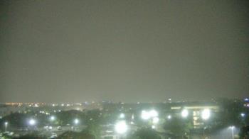 Weather camera view of Broward County EOC.