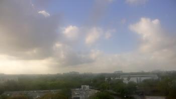 Weather camera view of Broward County EOC.