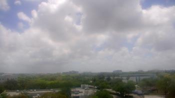 Weather camera view of Broward County EOC.