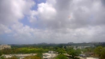 Weather camera view of Broward County EOC.
