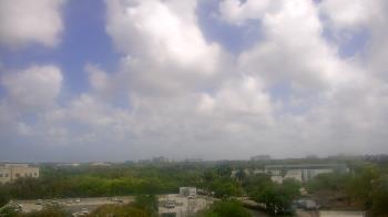 Weather camera view of Broward County EOC.