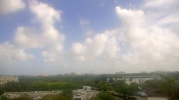 Weather camera view of Broward County EOC.