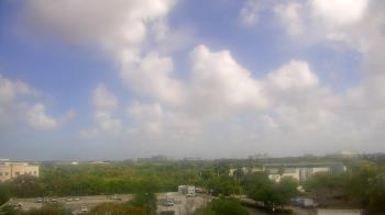 Weather camera view of Broward County EOC.