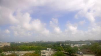 Weather camera view of Broward County EOC.