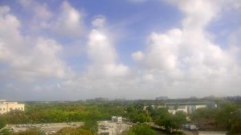 Weather camera view of Broward County EOC.