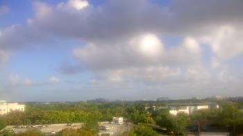 Weather camera view of Broward County EOC.