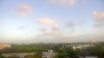 Weather camera view of Broward County EOC.