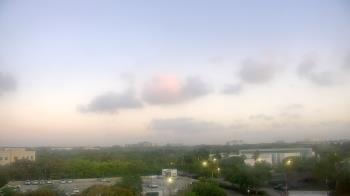 Weather camera view of Broward County EOC.