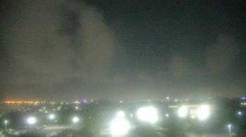 Weather camera view of Broward County EOC.