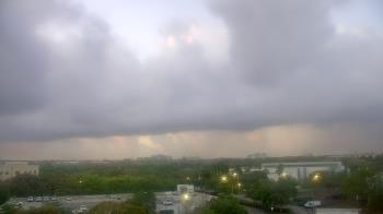 Weather camera view of Broward County EOC.