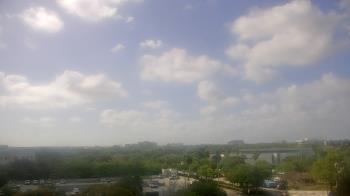 Weather camera view of Broward County EOC.