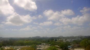 Weather camera view of Broward County EOC.