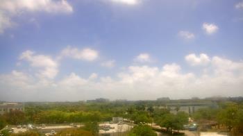 Weather camera view of Broward County EOC.