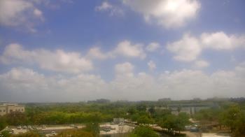 Weather camera view of Broward County EOC.