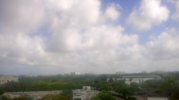 Weather camera view of Broward County EOC.