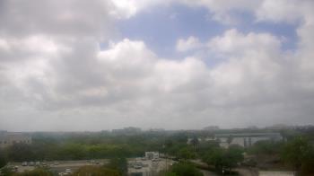 Weather camera view of Broward County EOC.
