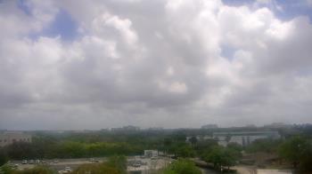 Weather camera view of Broward County EOC.