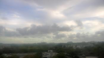 Weather camera view of Broward County EOC.
