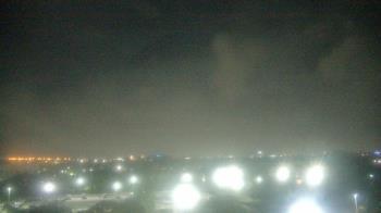 Weather camera view of Broward County EOC.