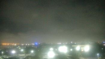 Weather camera view of Broward County EOC.