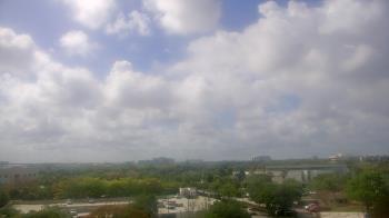 Weather camera view of Broward County EOC.