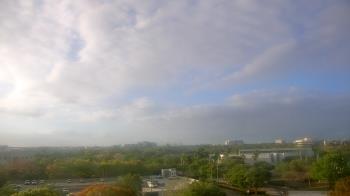 Weather camera view of Broward County EOC.