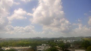 Weather camera view of Broward County EOC.