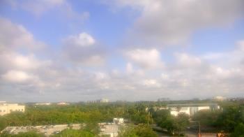 Weather camera view of Broward County EOC.