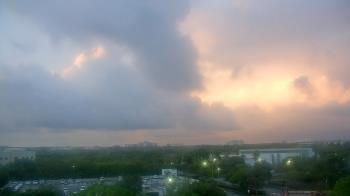 Weather camera view of Broward County EOC.