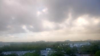 Weather camera view of Broward County EOC.