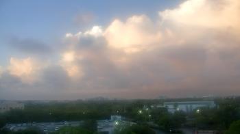 Weather camera view of Broward County EOC.