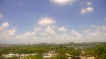 Weather camera view of Broward County EOC.
