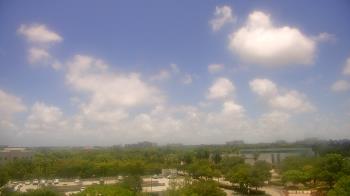 Weather camera view of Broward County EOC.