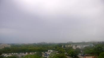 Weather camera view of Broward County EOC.