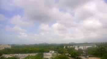 Weather camera view of Broward County EOC.