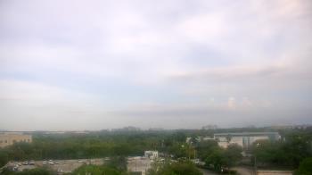 Weather camera view of Broward County EOC.