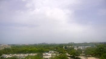 Weather camera view of Broward County EOC.