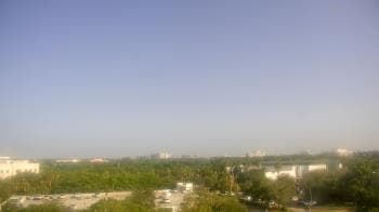 Weather camera view of Broward County EOC.