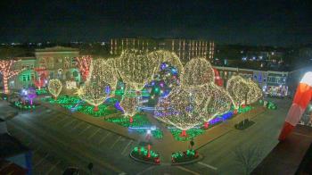 Weather camera view of Walton�s 5 & 10.