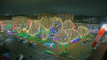 Weather camera view of Walton�s 5 & 10.