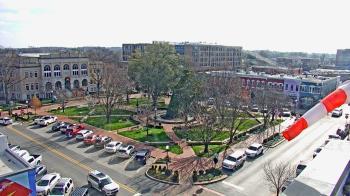 Weather camera view of Walton�s 5 & 10.