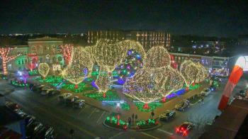 Weather camera view of Walton�s 5 & 10.