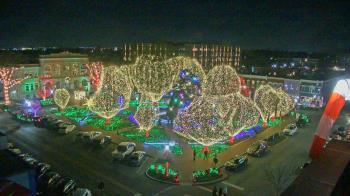 Weather camera view of Walton�s 5 & 10.